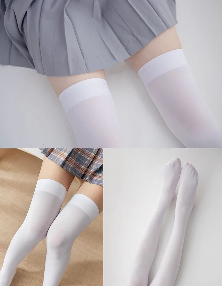 Cartoon Two-Dimensional Stockings Japanese Anime Girl Sexy Cute Cosplay Over-The-Knee Long Tube Personality Stockings Velvet