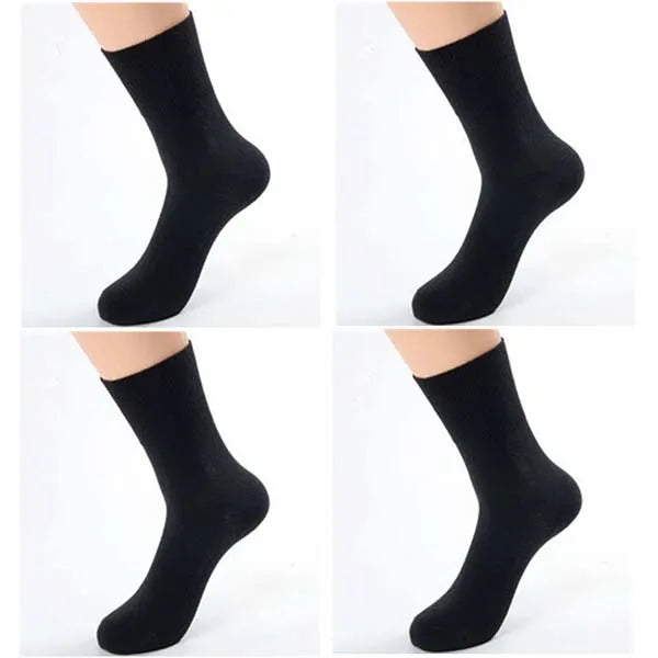 4 Pairs / Lot Diabetic Socks Prevent Varicose Veins Socks for Diabetes Hypertensive Patients Bamboo Cotton Material