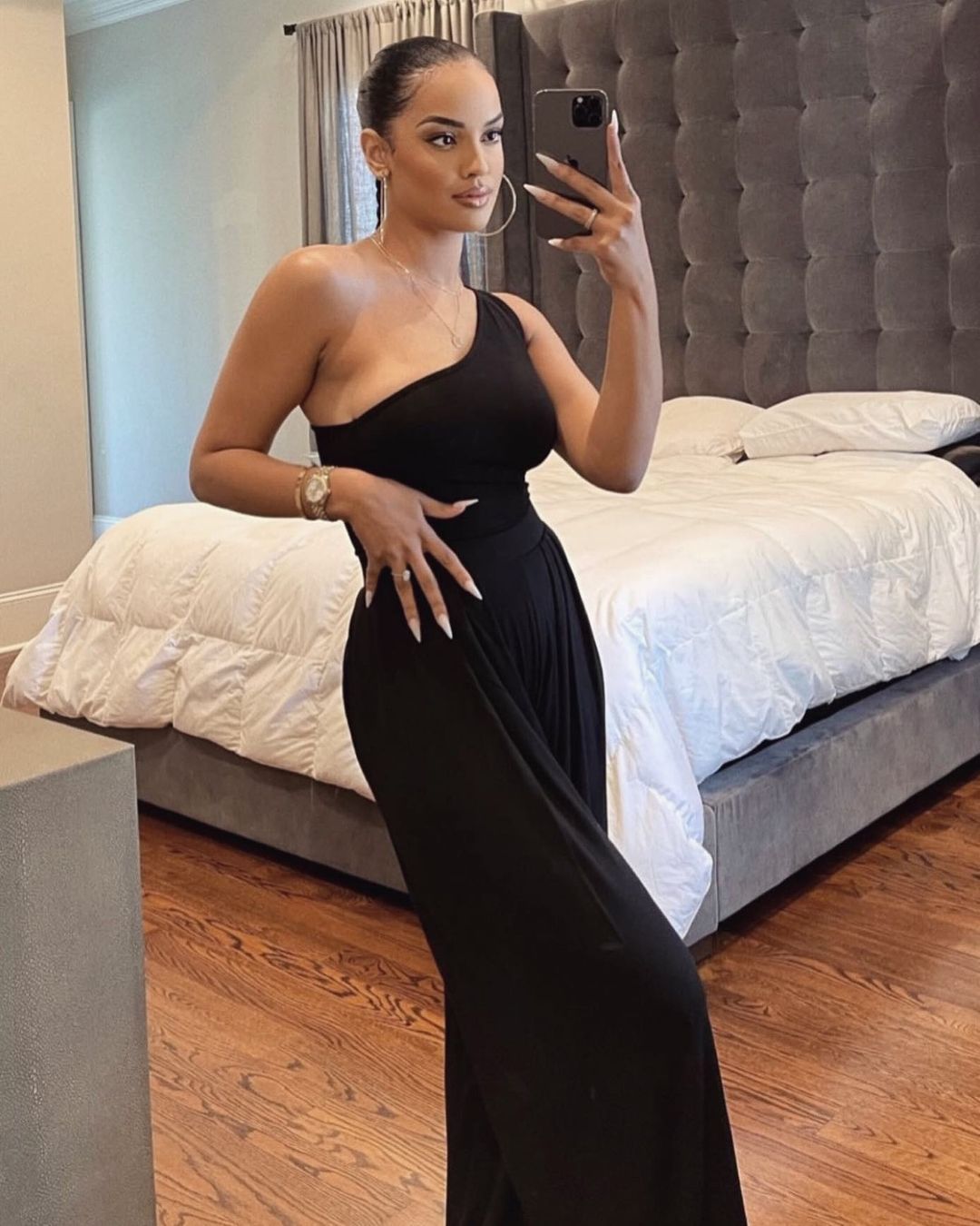 Sexy One Shoulder Romper