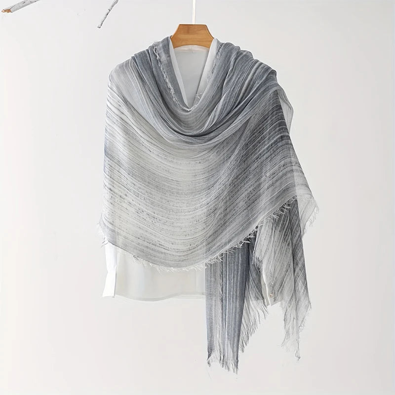 Big Size Women Plain Solid Cotton Rayon Hijab Scarf Lady High Quality Wraps Shawls Muslim Headband Islamic Scarves