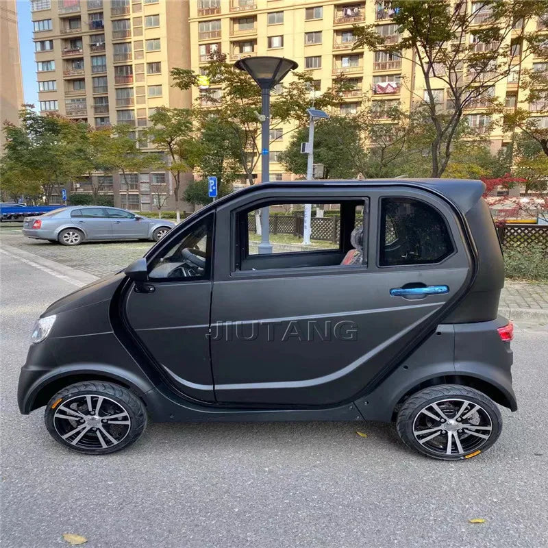 New Electric Car Adult EV Mini Green Car for Home Use