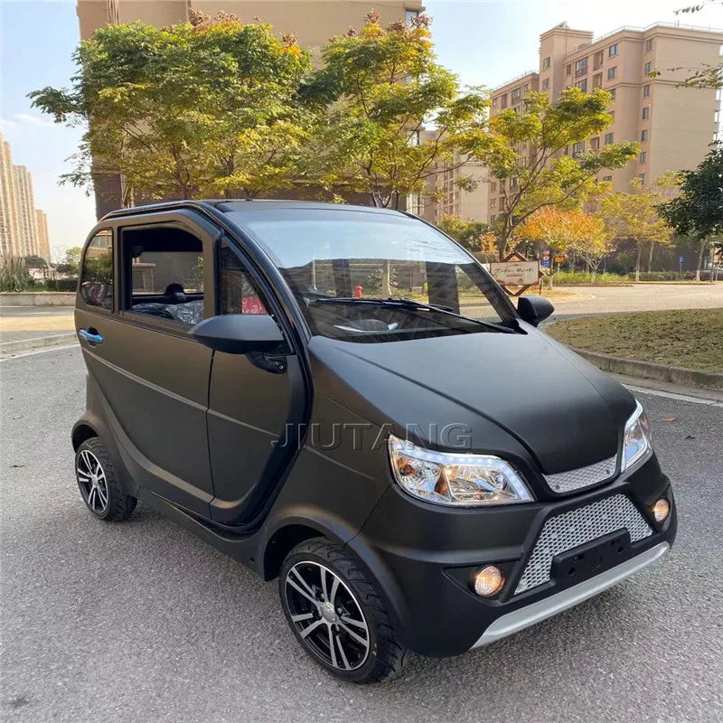 New Electric Car Adult EV Mini Green Car for Home Use