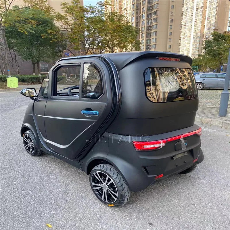 New Electric Car Adult EV Mini Green Car for Home Use